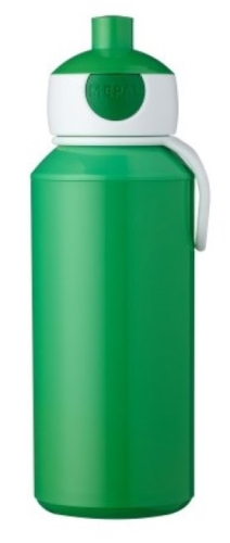 Bere bottiglia Campus Pop-Up 400 ml Verde