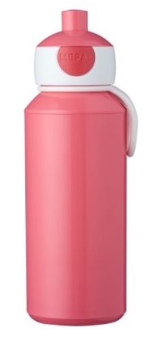 Bere bottiglia Campus Pop-Up 400 ml rosa