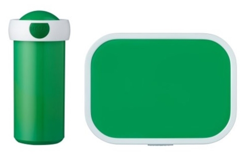 School Cup e Lunchbox Green