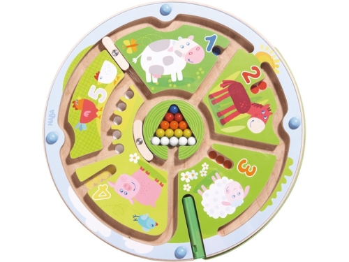 Haba Magnetic Game Number Labyrinth