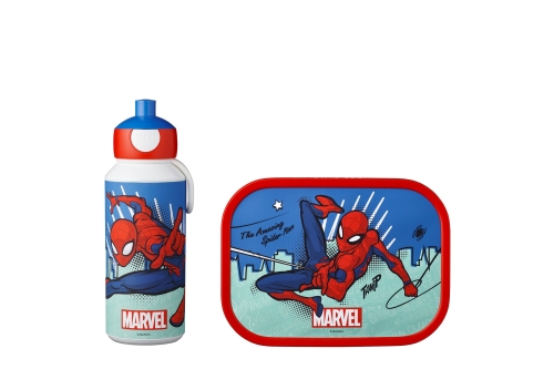 Mepal Borraccia e lunch box Campus Spiderman