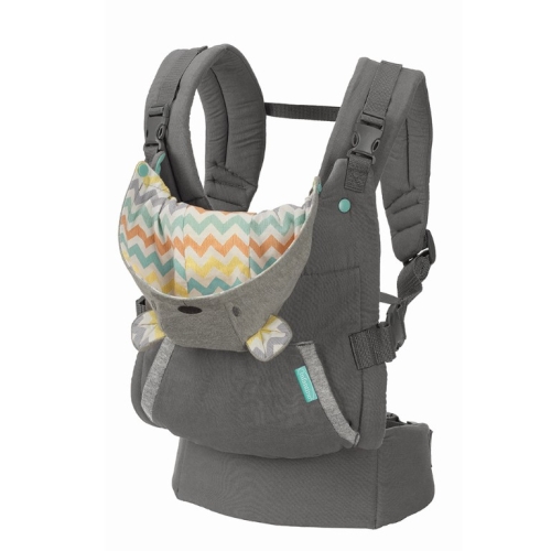 Infantino Baby Carrier Cuddle Up Ergonomic Hoodie Carrier