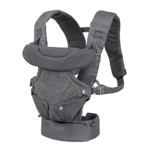 Infantino Baby Carrier Flip 4 in 1 grigio convertibile