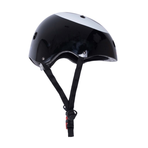 Kiddimoto Casco per bambini 8-ball Nero M 53-58 cm