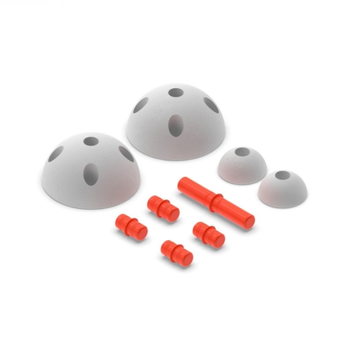Modu Half Ball Kit rosso