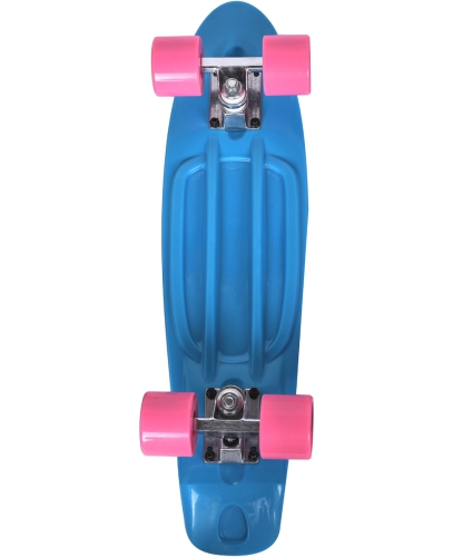 Move Old School Skateboard azzurro