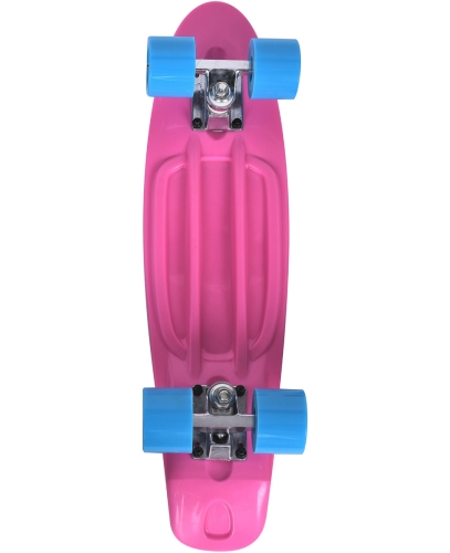 Move Old School Skateboard rosa