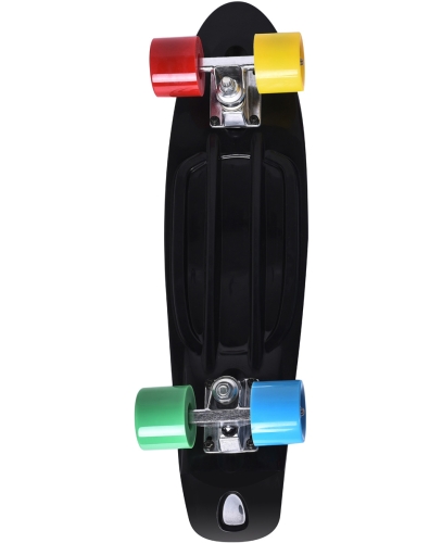 Move Old School Skateboard nero