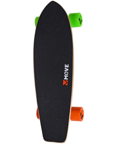 Move Skateboard Cruiser Neon