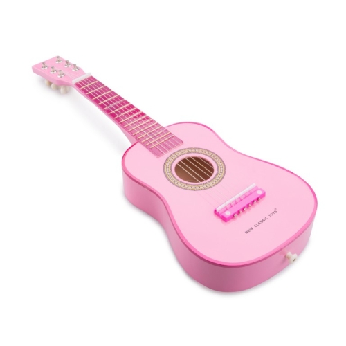 Nuovi giocattoli classici per chitarra rosa