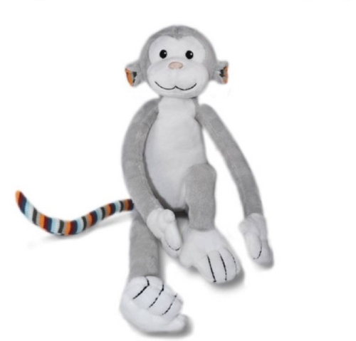 Zazu Toddler coccola Max the Monkey