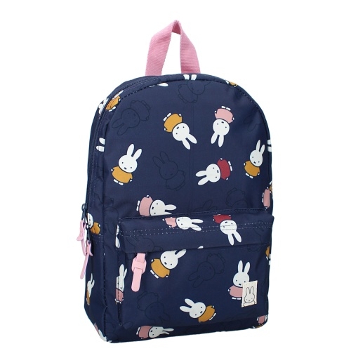 Miffy Zaino per bambini Funny Days grigio