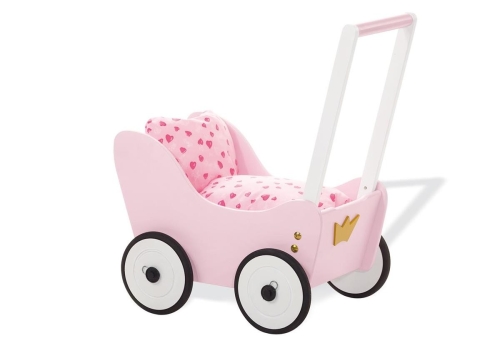 Carrozzina in legno Pinolino Princess Lea
