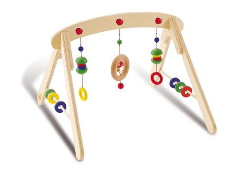 Baby Gym in legno Pinolino Jane