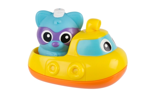 Playgro Procione e sottomarino giocattolo da bagno