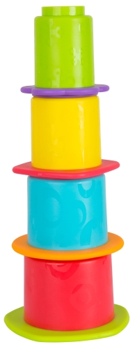 Playgro Chewy Tazze impilabili e nidi