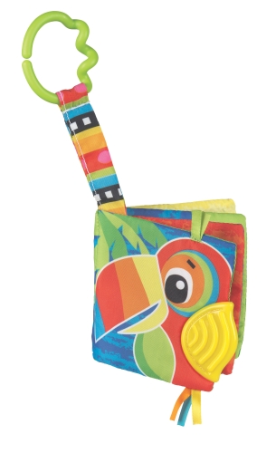 Playgro morso giocattolo MF Jazzy Jungle Massaggiagengive Book