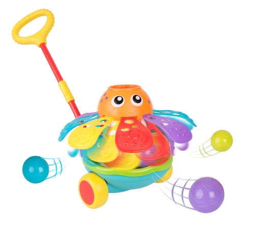 Playgro Gioco di attività Popping Octopus
