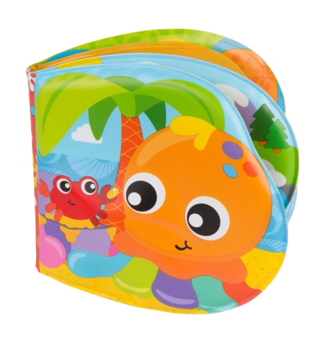 Playgro Giochi da bagno Libro da bagno Splashing Fun Friends