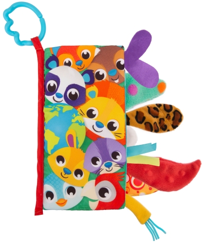 Playgro Tails of the World Libro