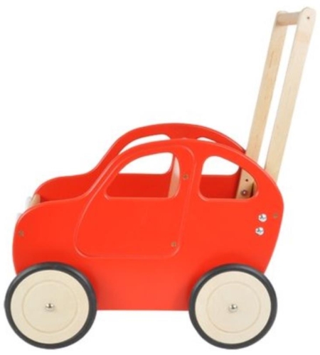 Playwood Carriage Car Red