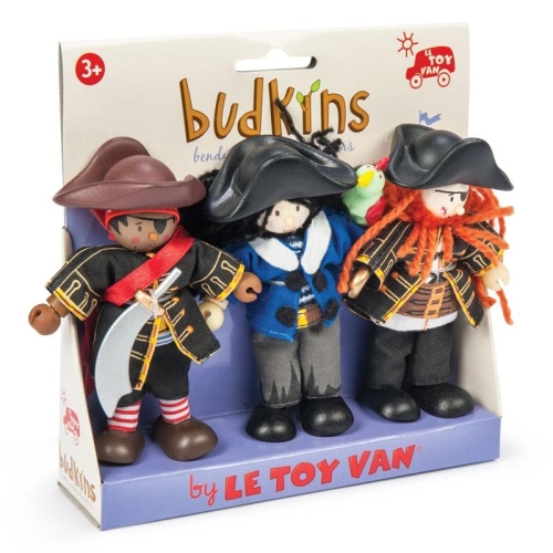 Le Toy Van Poppenset Bucanieri