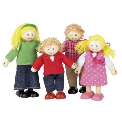 Tidlo Doll famiglia Blank