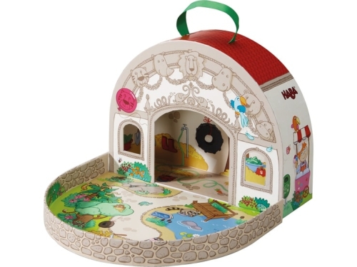 Haba Large Playset Zoo