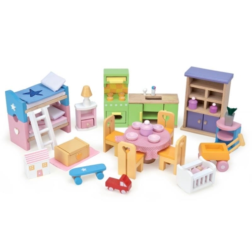 Set di mobili Le Toy Van Poppenhuis