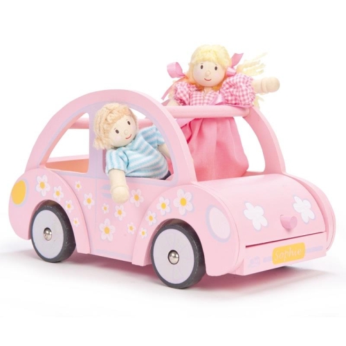 Le Toy Van Dollhouse L&#39;auto di Sophie