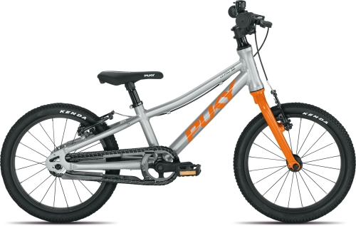 Puky bicicletta LS-Pro 16-1 argento arancione