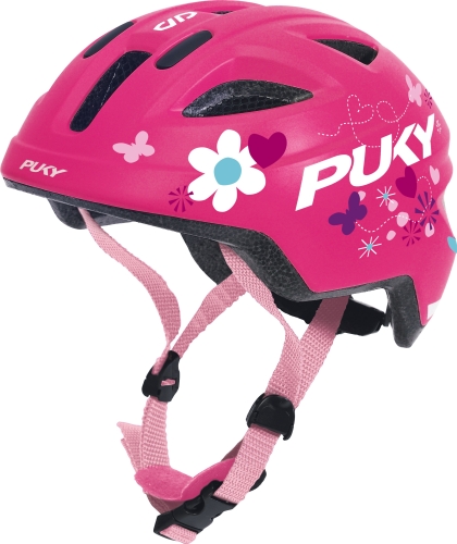 Puky casco bicicletta PH 8 PRO fiore rosa taglia S