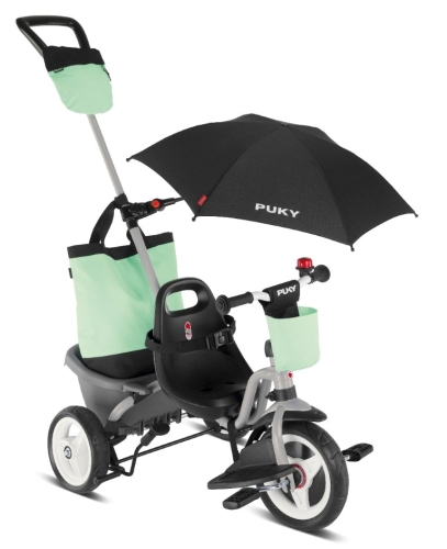 Puky Tricycle Ceety Comfort Grigio chiaro