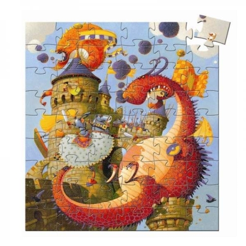 Djeco Puzzle Knight and the Dragon