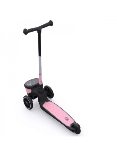 Scoot and Ride Highway Kick 2 led rosa