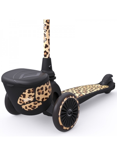 Scoot and Ride Highway Kick 2 Leopard