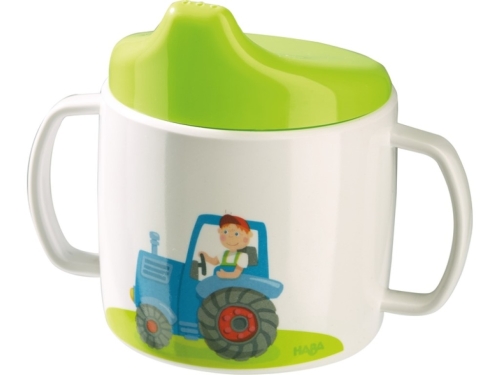 Haba Drinking Cup Tractor
