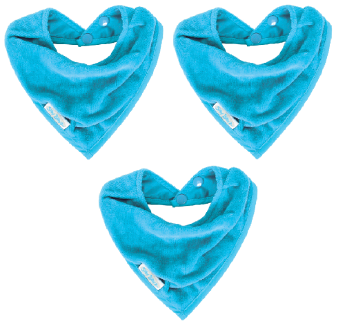 Silly Billyz Bavaglino Asciugamano Bandana Bavaglini acqua 3 pezzi