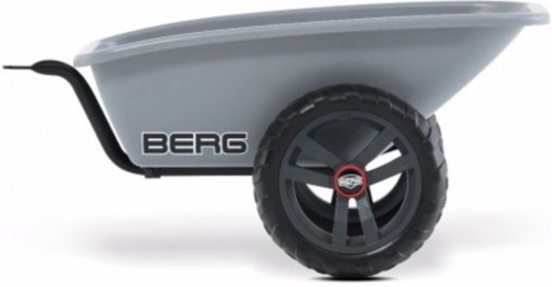 Berg Skelter Buzzy Trailer Grey