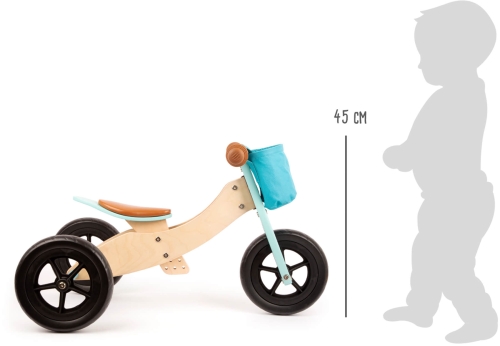 Legler Triciclo 2in1 blu