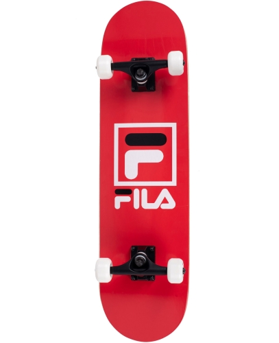 Move skateboard Fila rosso