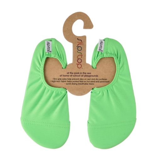 Slipstop Scarpa da nuoto per bambini M (27-29) Neon Green Junior