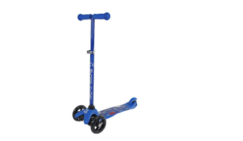 Street Rider Monopattino 3 ruote blu