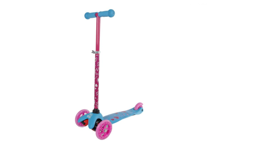 Street Rider Monopattino 3 ruote rosa