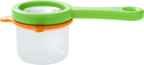 Terra Kids Lente d'ingrandimento a tazza 3 in 1