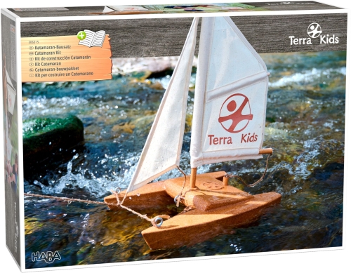 Terra Kids Kit catamarano