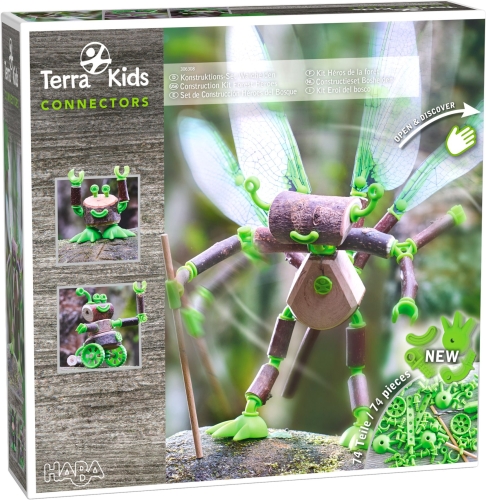 Terra Kids Connettori - set di costruzione - eroi della foresta
