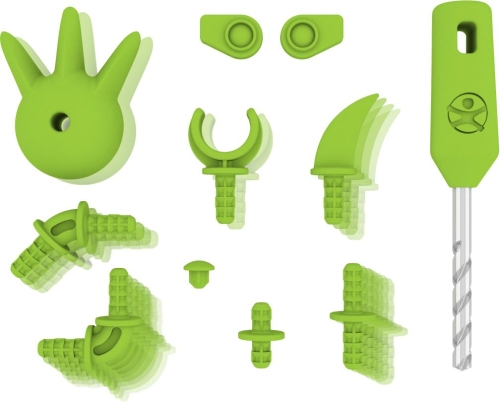 Terra Kids Connettori - set da costruzione - dinosauri