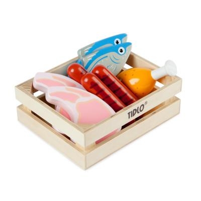 Tidlo Legno Carne e Pesce