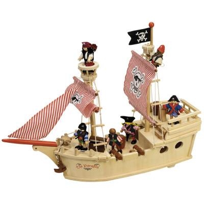 Tidlo Pirate Ship